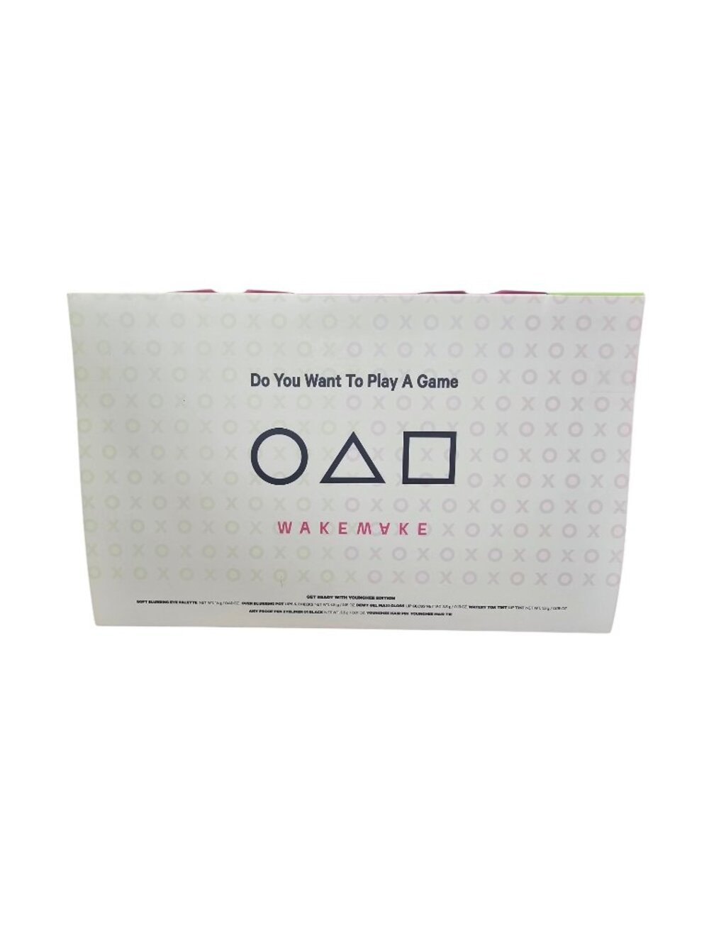 Squid Game 2 Edition WakeMake Get Ready with Younghee Planning 7 Set K-Beauty